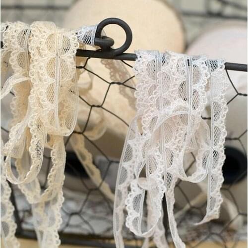 20 Meters 2017 New Skin Pink Embroidery Venise Flower Lace Fabrics Lace Applique Trim for Sewing Crafts