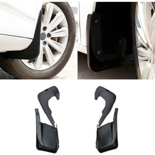 4Pcs Car Mudguards Splash Guards Fenders Mudflaps Accessory for Honda CRV 07-11