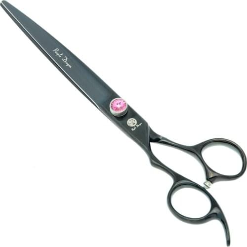 7.5" Professional Pet Scissors JP440C Dog Cutting Shears Left-handed Dog Grooming Cutting Scissor Animal Hair Clipper LZS0493