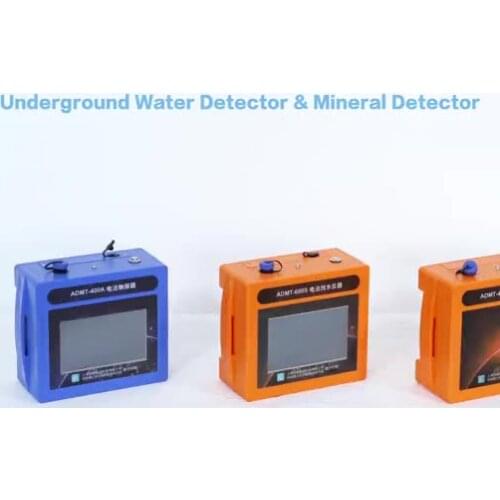 ADMT-400A Mineral Ores Detector Mine Locator Gold Finer Equipment Detection Survey Machine