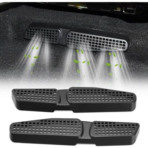 Car Rear Seat Air Outlet Cover For AUDI A3 SEAT LEON MK3 for Skoda Octavia A7 for VW Golf 7 Mk7 Passat B8 2013-2018