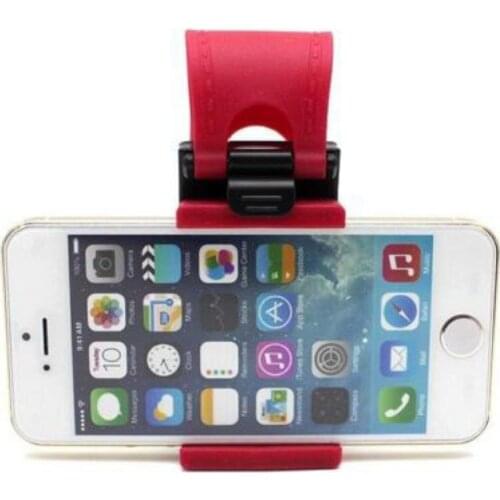 Auto Car Steering Wheel Mount Holder Rubber Band for iPhone Smartphone GPS for Air Vent Mount car charger wireless For iPhone