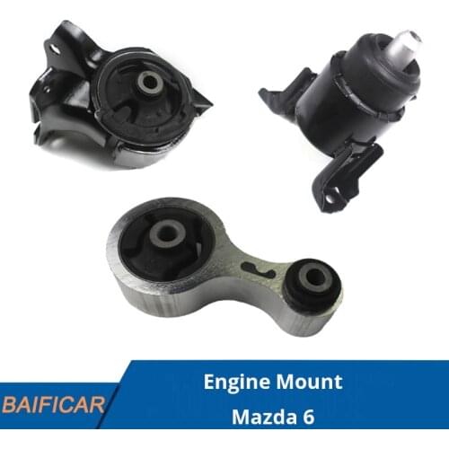 Baificar Brand New Engine Motor Mount Bracket Set 3PCS For Mazda 6 M6 B70