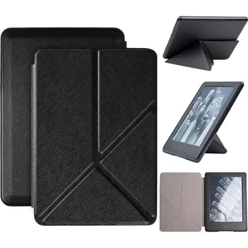 Multi Angle Stand Magnetic PU Leather Cover Case for Amazon Kindle Paperwhite 4 Paperwhite4 (2018 Released) Tablet Accessories