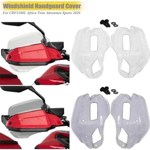 CRF1100L Hand Shield Protector Windshield Handguard Extensions 2020 For HONDA CRF 1100L CRF 1100 L Africa Twin Adventure Sports
