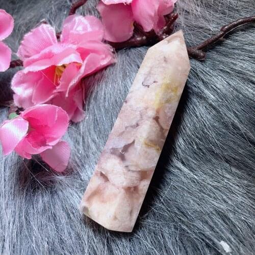 Flower agate tower 1999