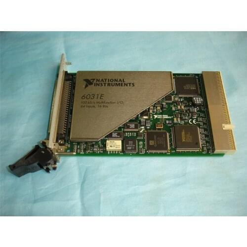 For PXI-6031E Communication Data Acquisition DAQ Card--NI National Instruments-Original Genuine