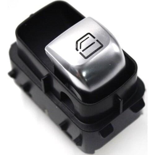 Electric Window Switch for Mercedes W213 W222 white Light 4pins Black