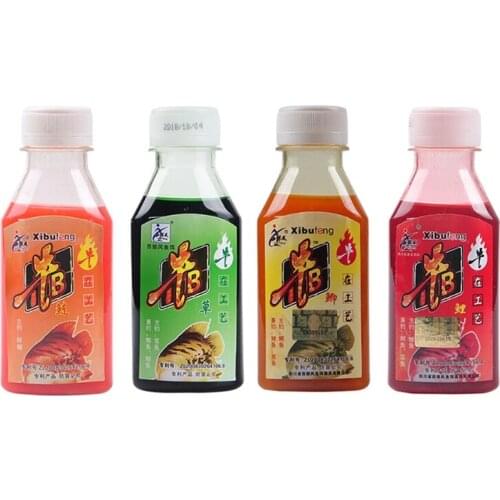 Fishing Bait Artificial Lure Liquid Carp Flavor Additive Fishy Smell Bottle