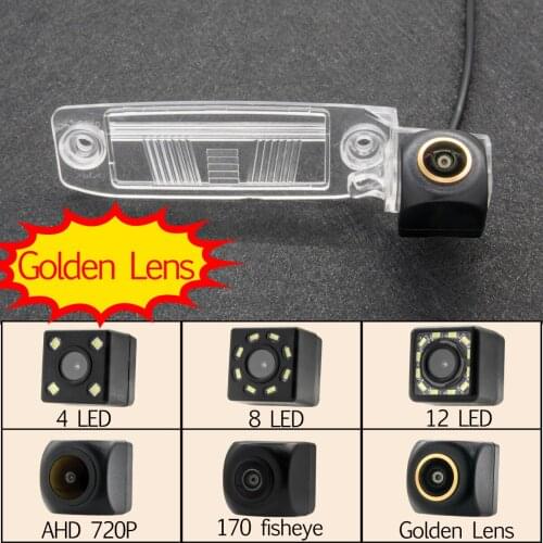 175 Degree 1080P Fisheye Car Reverse Rear View Camera For Kia Sportage SL Sportage R 2011 2012 2013 2014 K3 2012 Car Monitor