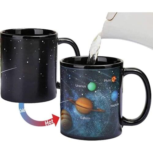 Starry Solar System Ceramic Color Mug Cups & Mugs Water Cup Drinking Mug