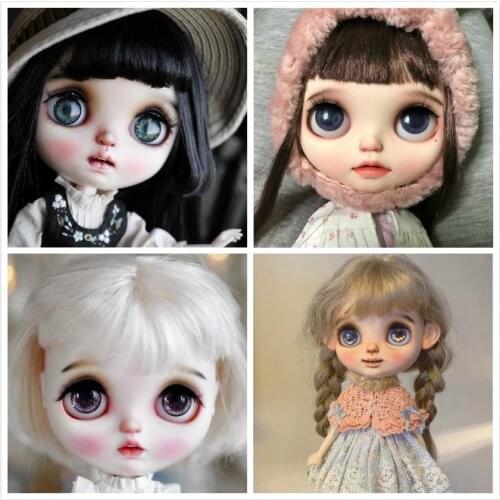 Selling Nude doll customization doll DIY joint body blyth doll For Girls 202001