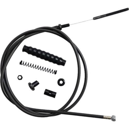 Brake Cable Line for Ninebot MAX G30 KickScooter G30D Electric Scooter Front Wheel Brake Assembly Accessories