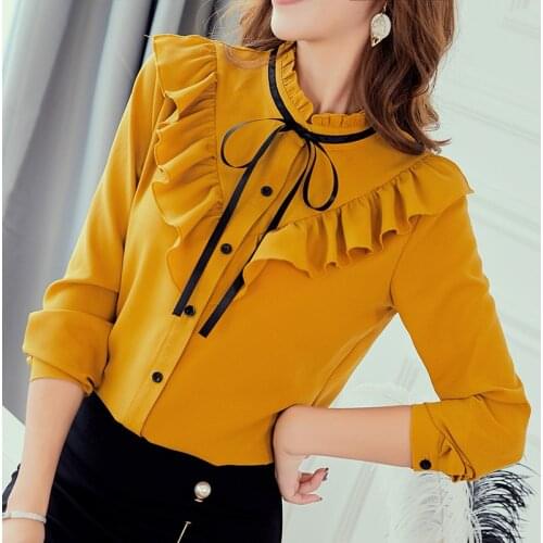 Liva girl Yellow Blouses China