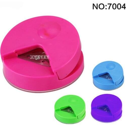 7004 Chamfering machine round ABS fillet tangential fillet cutter R4 specification right angle rounded fillet Paper Trimmer