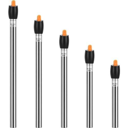 Stainless steel fish tank heater for fish tank constant temperature adjustable diving constant temperature heating rod 220-240V