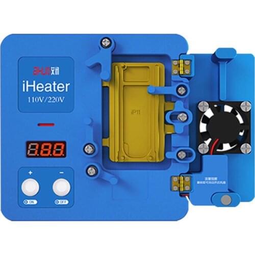 IHeater 220V/110V Pre-heating Station Thermostat Platform heating plate for iPhone Android 11 Pro X XS MAX Motherboard Fixture