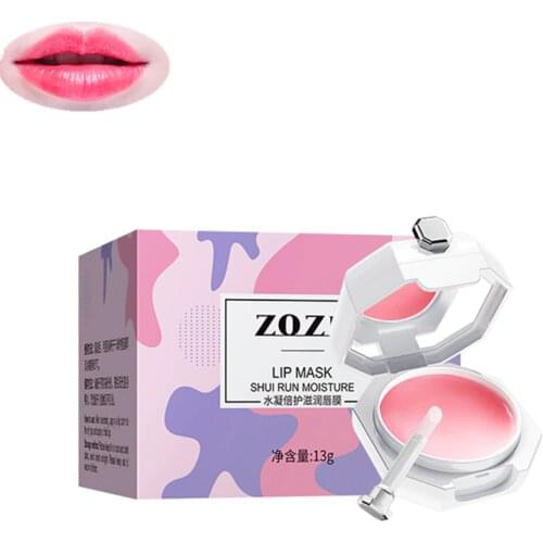 New Air Cushion Moisturizer Lip Mask Lipgross Enhancer color Natural Plant Organic Sphere Pomade Cola Lipbalm Embellish Lipstick
