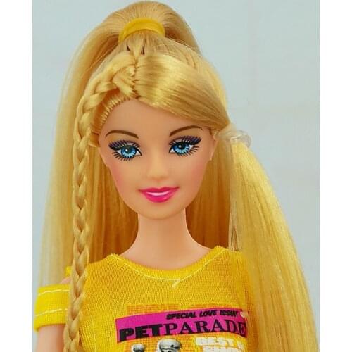 No Boxes 2020 New Fashion12 joints dolls body+heads doll accessories for barbie doll Free shipping