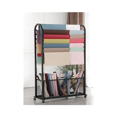 New web celebrity wrapping paper rack ironwork ribbon flower material ribbon ribbon florist shelf supplies