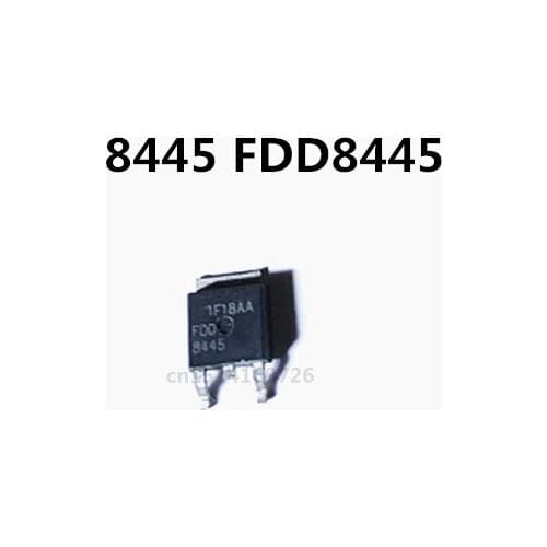 Original new 5pcs/ 8445 FDD8445 70A/40V TO-252