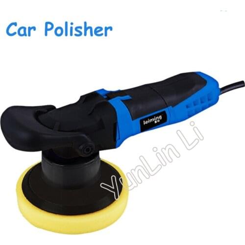 Car Polisher 110V/220V Double Track Polishing Machine Car Beauty Equipment Car Polisher Cleaner Machine Power Tool S1P-DW01-180