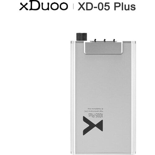 XDuoo XD-05 Plus Portable USB DAC 1000mW output Headphone Amplifier AMP with XMOS XU208 AK4493EQ 32Bit/384kHz DSD256