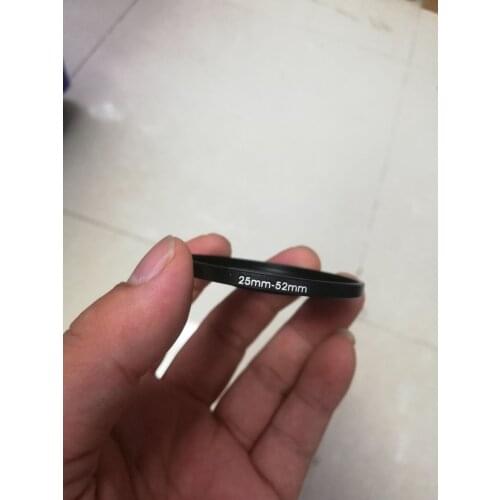 10pcs 25mm-52mm 25-52 mm 25 to 52 Step Up Ring Filter Adapter