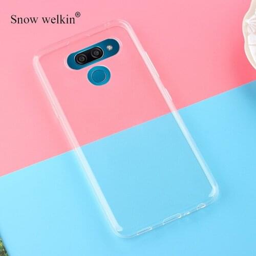 Transparent Silicone Soft TPU Phone Case For LG K40 K40S K50 K50S K61 K20 K30 2019 Q60 Q70 V60 Ultra Thin Cases Back Cover