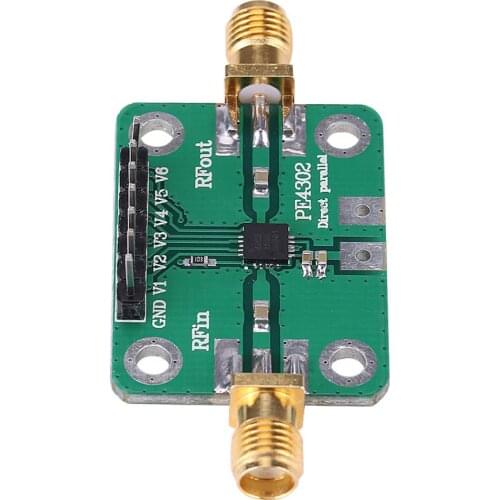 RF Attenuator PE4302 Numerical Control Attenuator Parallel Immediate Mode NC 1MHz-4GHz Attenuator