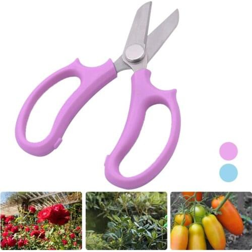 Garden Flower tools Tree Pruning Stainless Steel Tools for Fruit Trees, Flowers and Branches Home Pruning Shears Garden Scissors