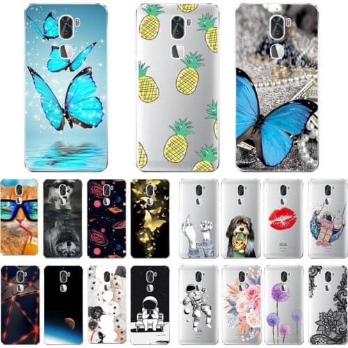 Silicon Cartoon Phone Cases For Letv Cool 1 Letv LeEco cool 1 Dual Leeco Fashion Soft Cover for Coolpad Cool1 5.5 inch