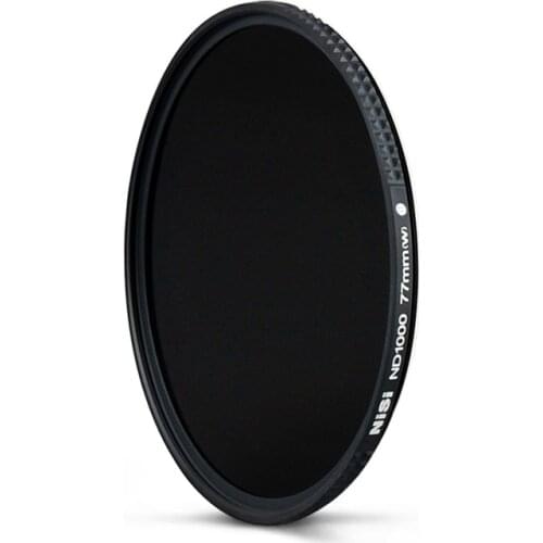 NISI Glass slim nd1000 neutral density nd filter 46 52 55 58 67 72 77 82mm