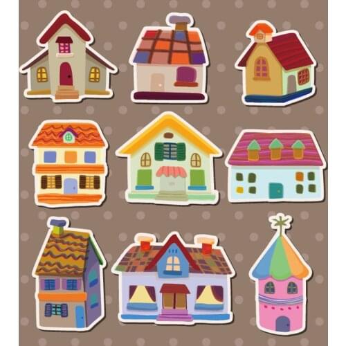 Perfect Home House Set Metal Cutting Dies Stencil for DIY Scrapbooking Embossing Paper Cards Decorative Craft Die Cuts New 2019