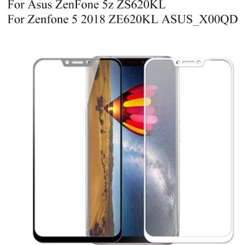 Ultra-Thin screen protector Tempered Glass for Asus ZenFone5z ZS620KL/Zenfone5 2018 ZE620KL ZE620KL full Screen protective