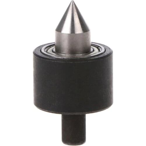 Revolving Center Head Live Centre Heads 6mm Shank For Lathe Machine