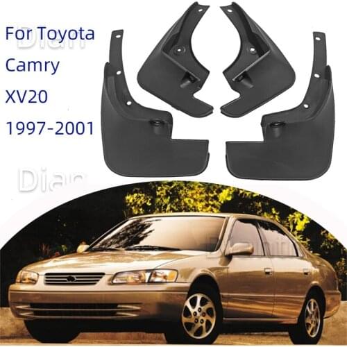 For Toyota Camry XV20 1997-2001 High Quality Mudguard Anti-splash Anti-Fouling Front Rear Fender Car Accessories