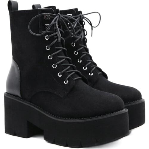 Women Martens Shoes Woman Boots Botines Couple Shoes Casual Adulto Outdoor Boats Bascke Chaussures Femme Zapatillas Mujer