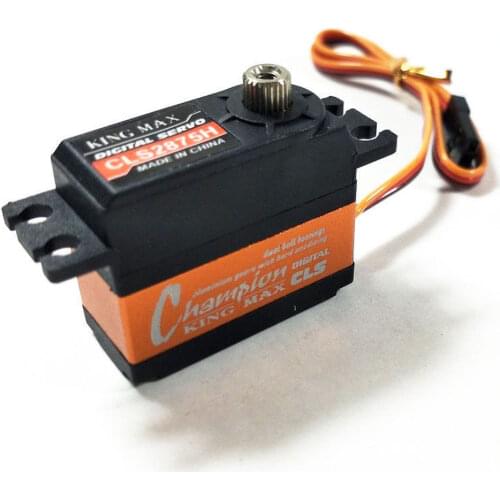 1 Set CLS2875H Digital Alu Gear Micro Servo For 500 class heli swashplate 7.6kg.cm