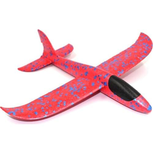 1Pcs EPP Foam Hand Throw Airplane Outdoor Launch Glider Plane Kids Gift Toy 34.5*32*7.8cm Interesting Toys
