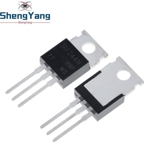 10pcs IRFZ44N IRFZ44 Power MOSFET 49A 55V TO-220