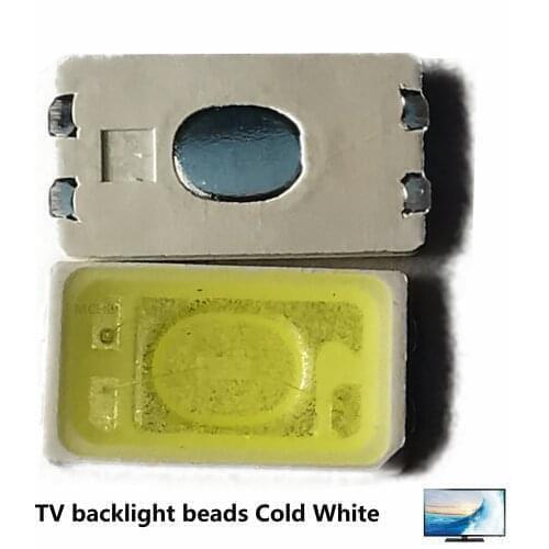 1000pcs 5630 TV backlight LED Backlight 0.5W 3v 5630 FOR Replace SAMSUNG osram Cool white LCD Backlight for TV TV Application