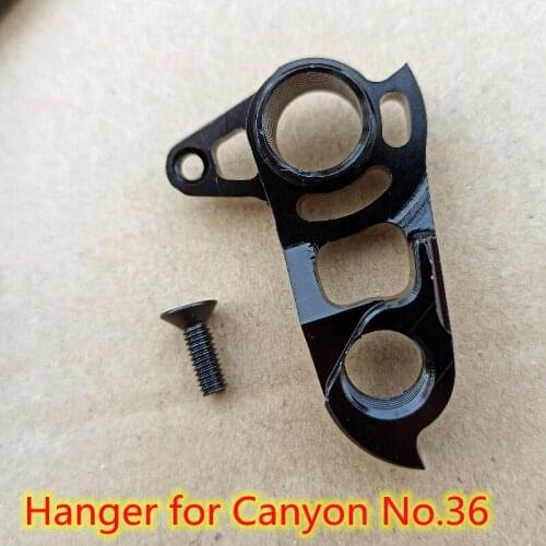 5pcs Bicycle Mech dropout For SRAM Canyon No.36 2017-2018 Exceed CF sl SLX M39 carbon frame road mtb bike rear derailleur hanger