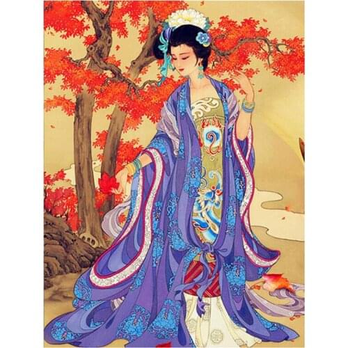 5D Diamond Painting Full Drill Square Girl Picture Of Rhinestones Diamond Embroidery Sale Diamonds Art Home Decoration