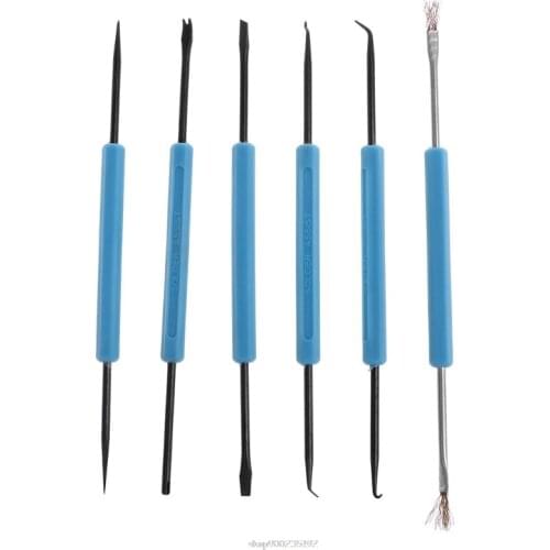 6Pcs Solder Durable Welding Soldering Station Iron Electronic Heat Assist Tool N17 20 Dropship