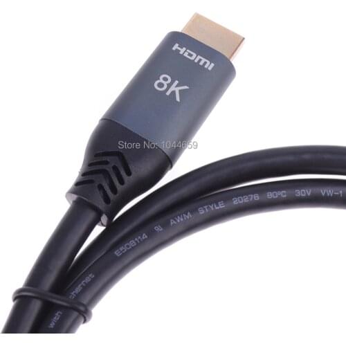 8K DP Cable Displayport/HDMI 2.1 cable hdmi 8K UHD HDR cable HDMI Ycbcr 4:4:4 Converter for PC PS4 HDTVs Projectors