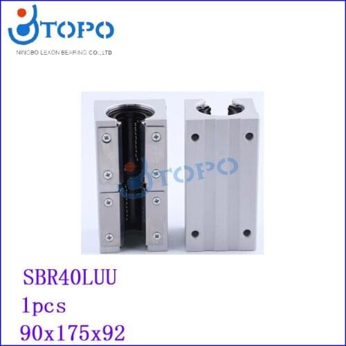 90*175*72 Linear bearing SBR40LUU