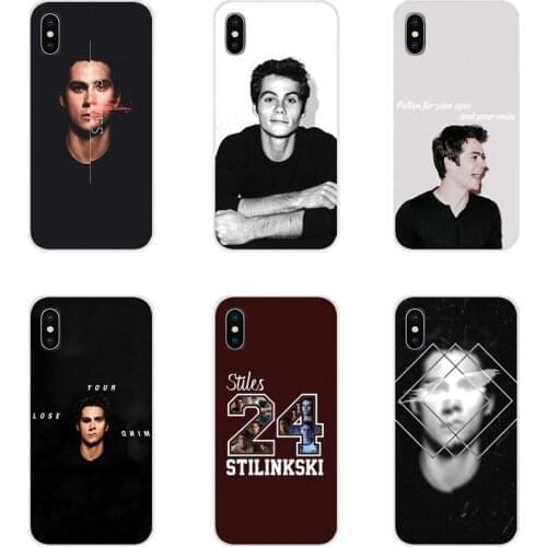 Accessories Phone Shell Covers Teen Wolf Dylan Obrien For Xiaomi Redmi Note 3 4 5 6 7 8 Pro Mi Max Mix 2 3 2S Pocophone F1