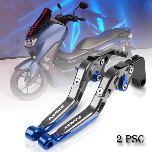 Motorcycle Accessories Folding Extendable Brake Clutch LeversFor YAMAHA NMAX 155 NMAX155 NMAX N-MAX 155 2019 2020 2021 NEW
