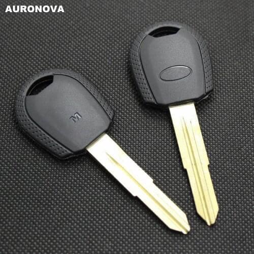 AURONOVA New Replace Original Key Shell for KIA Forte Cerato Soul K2 K5 Sportage Spare Car Key Case With Uncut Left Blade
